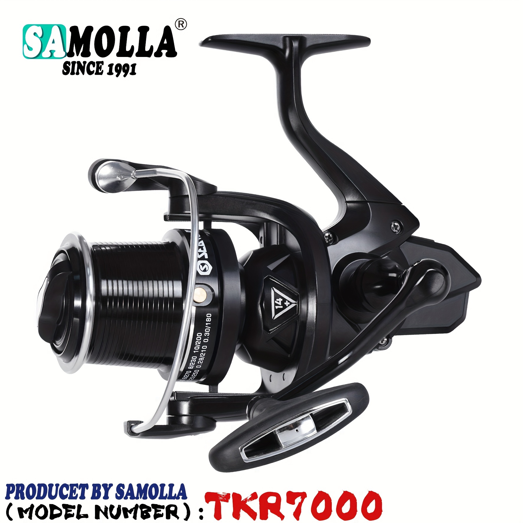 Fishing Reel Distant Wheel Sea Surfcast Longcast Worm Shaft - Temu