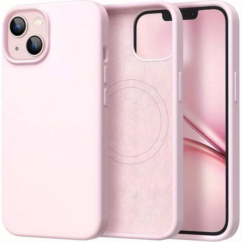 phone case magnetic for iphone 17 pro 15 14 13 12 11 case compatible with magsafe soft anti scratch microfiber lining liquid shockproof protective phone case