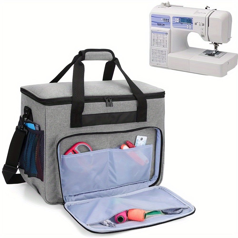 

1pc Sewing - Portable Storage Bag , Rectangular Organizer For , , Needlework Accessories, -compartment