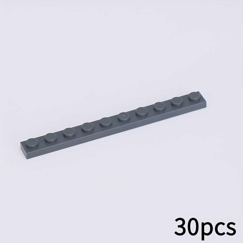 30pcs Building Blocks Compatible with MOC 4477 Sets Gray Red Green Orange