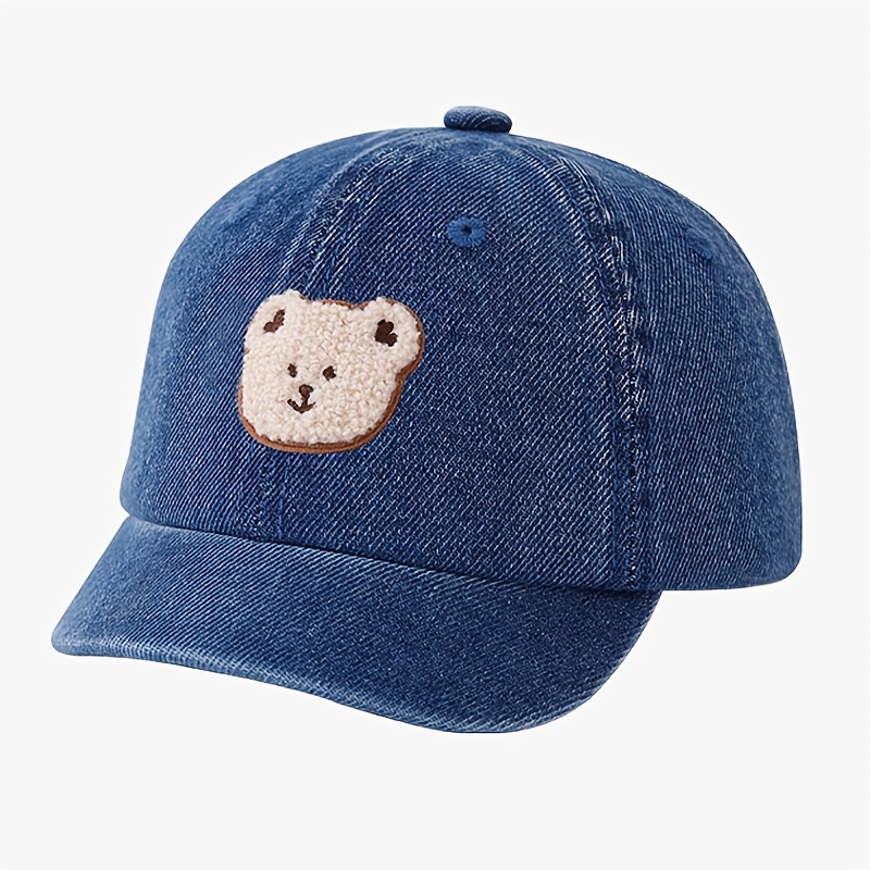 1pc Children's Hat, Spring/summer Thin Brim Cap With Cartoon , Kids Baseball Cap For Toddler Boys And Girls, Casual Sun Hat For Daily And Play, Suitable For 6-24 Months