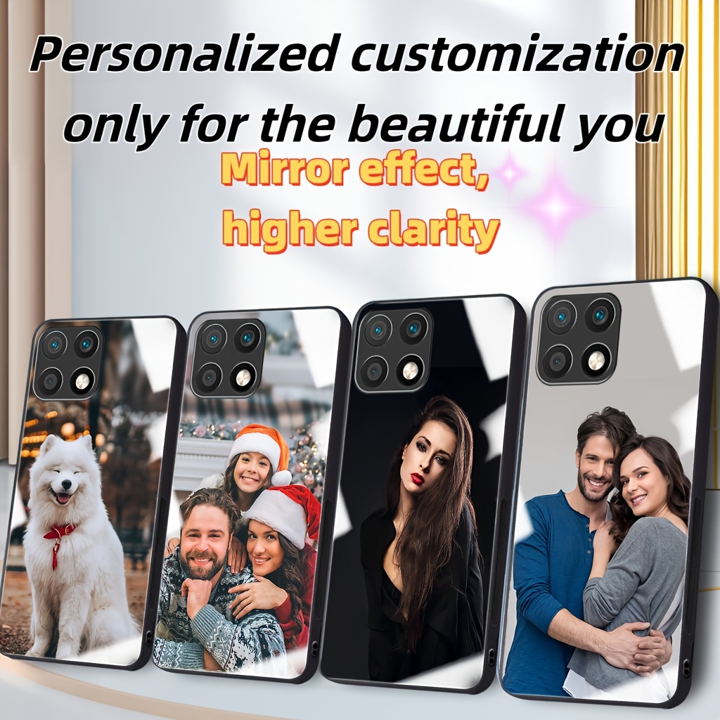 

[DIY] Coque de téléphone en acrylique avec motif photo personnalisé, compatible avec Honor X6/X6a, coque arrière à .