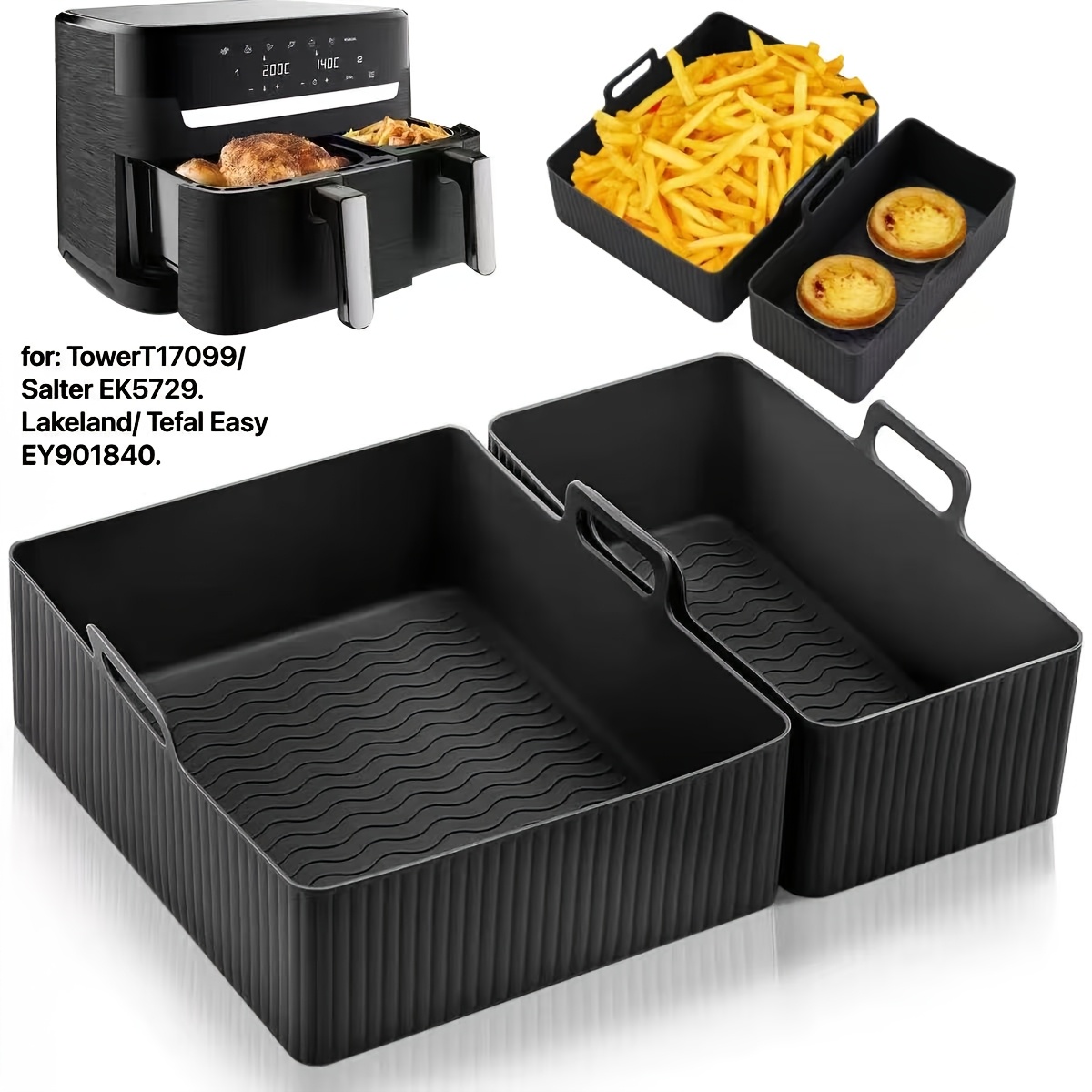 silicone muffin tray air fryer Kuwait