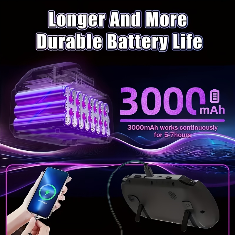 Top Vintage Linux Handheld Console - Portable 3000mAh Gift 2 Vintage Handheld Game Console - This Is a Portable Gaming Device Running Linux, Featuring a Built-in 3000mAh Battery and USB Charging. It Makes an Ideal Gift for Birthdays, Halloween, or Christmas
