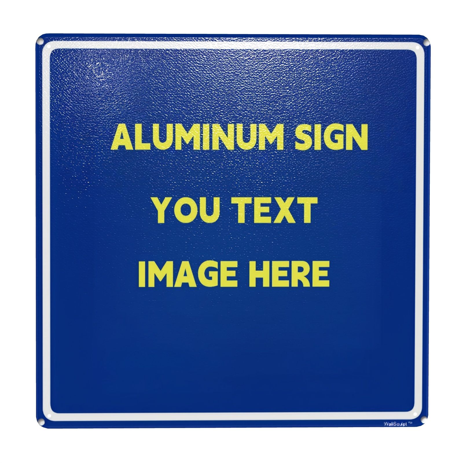 TEMU Tbwc fornisce insegne in alluminio personalizzate adatte per aziende, luoghi di lavoro, , case, ambienti religiosi, bar, insegne di consegna,