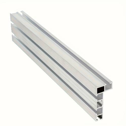 1pc scale t track fence system with sliding brackets miter track adjustable t slot rail suitable for table saw woodworking workbench for workshop tooling