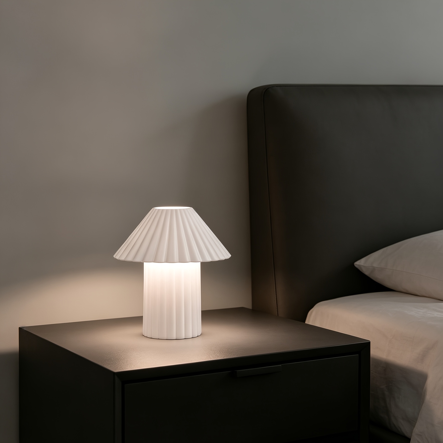 Height Adjustable Touch Control Dimmable LED Table Lamp