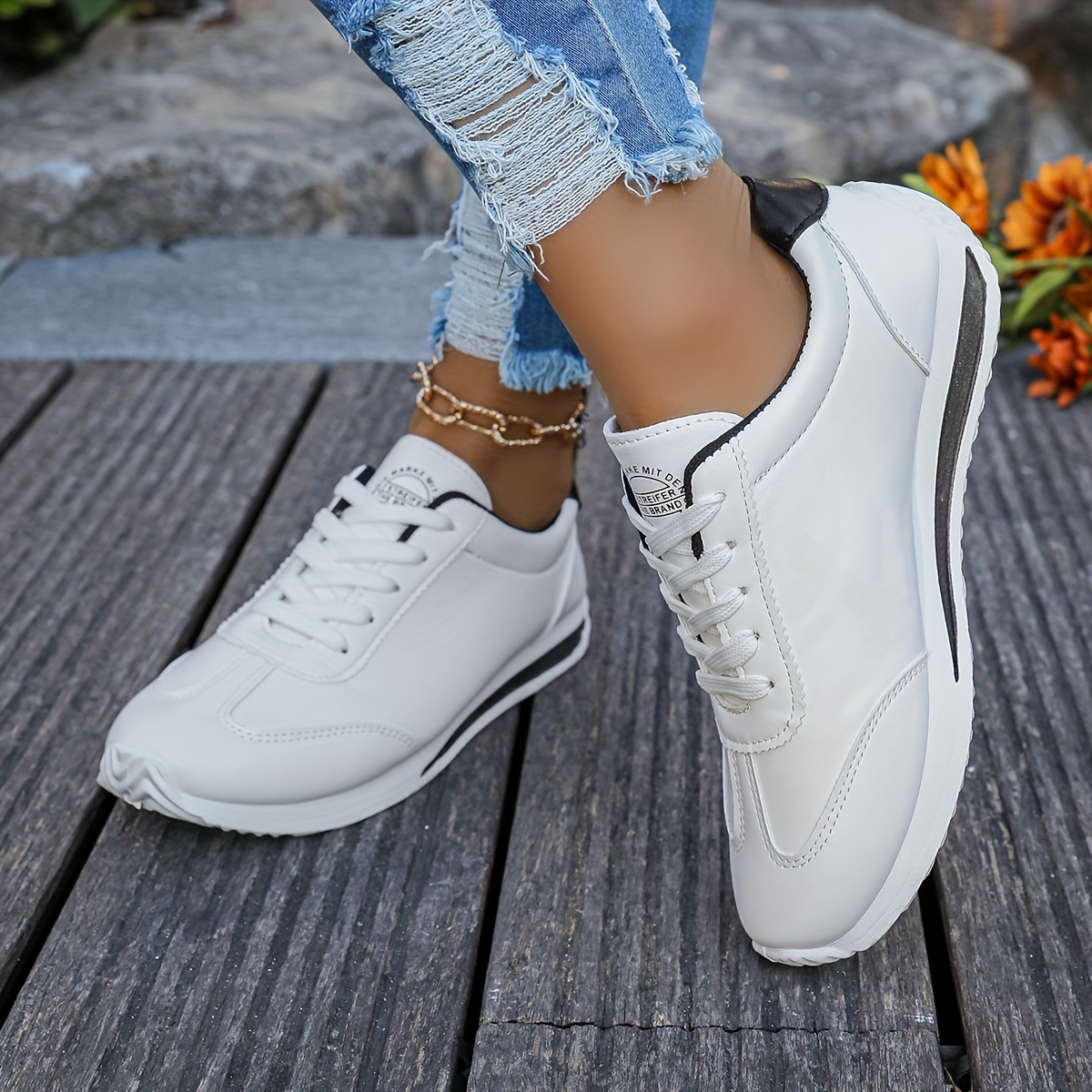 women s fashion sneakers casual low top comfortable platform Temu