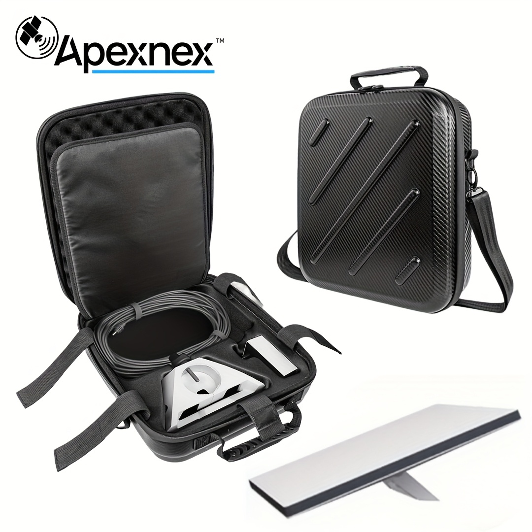 Sac anti-choc Starlink Mini avec mousse pré-découpée – idéal pour les voyages, transports transfrontaliers et usage quotidien