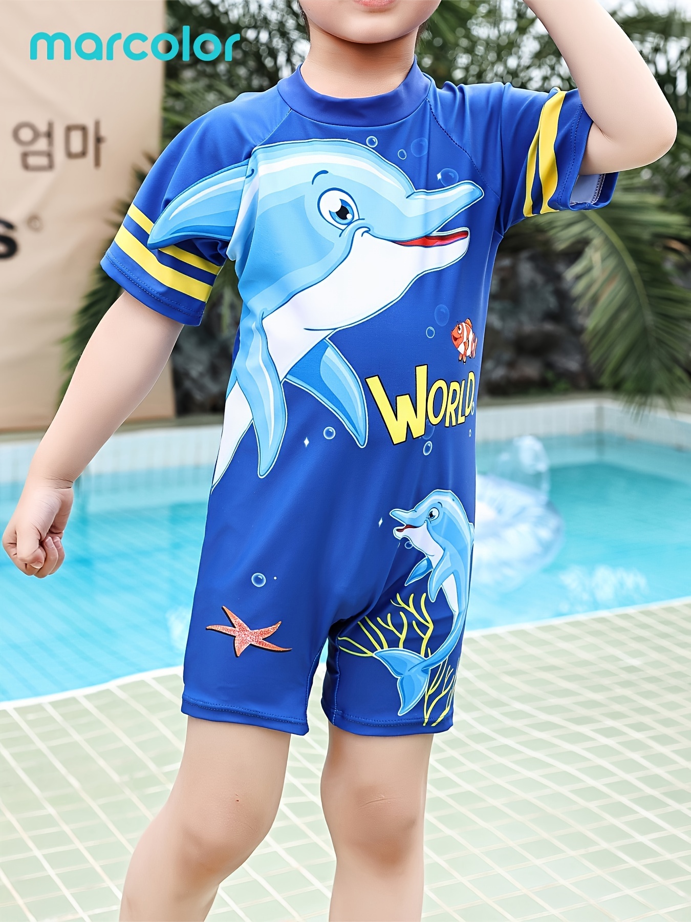 Dolphin swimming costume online