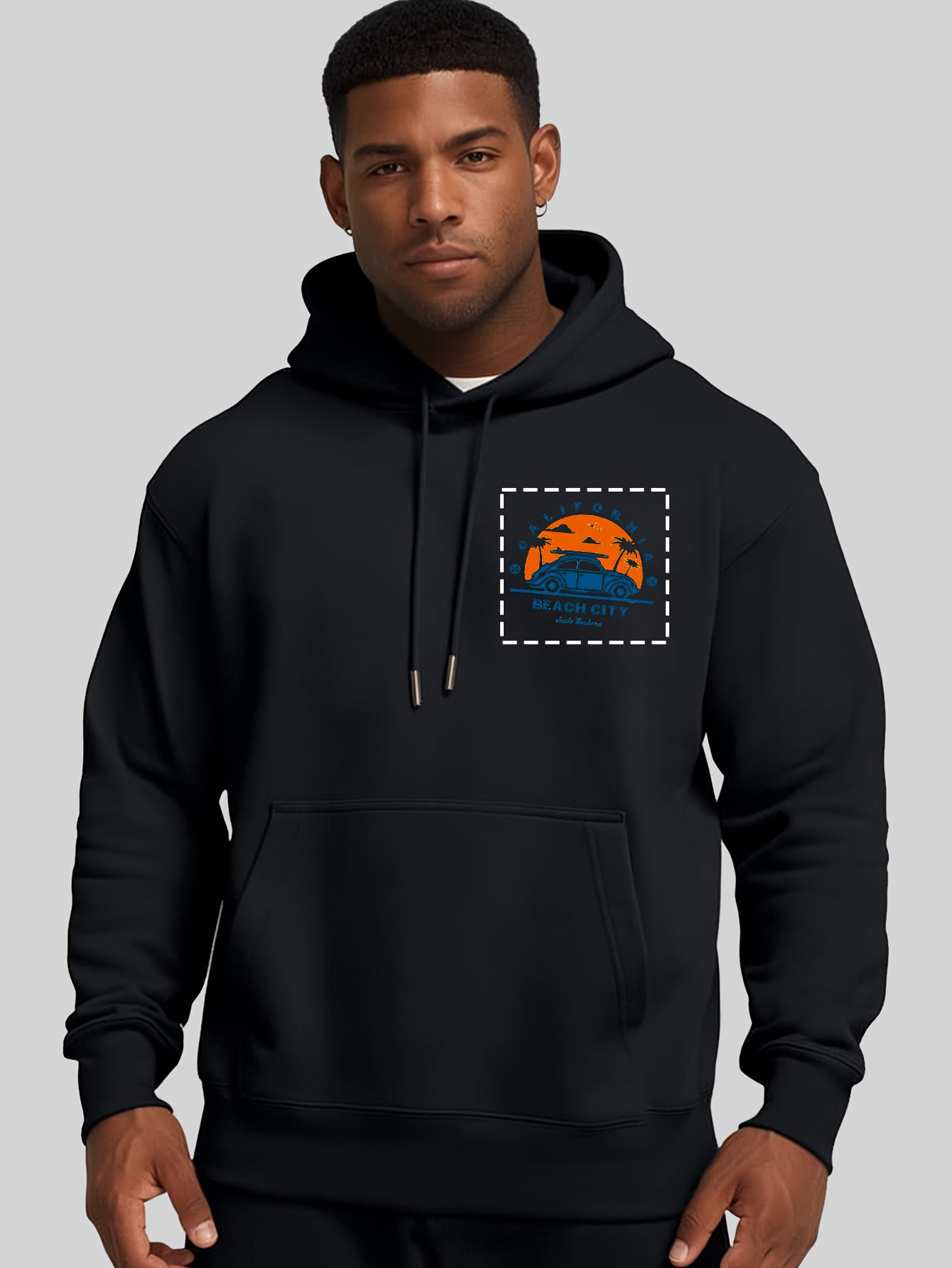 sweat à capuche personnalisé homme design Temu Morocco