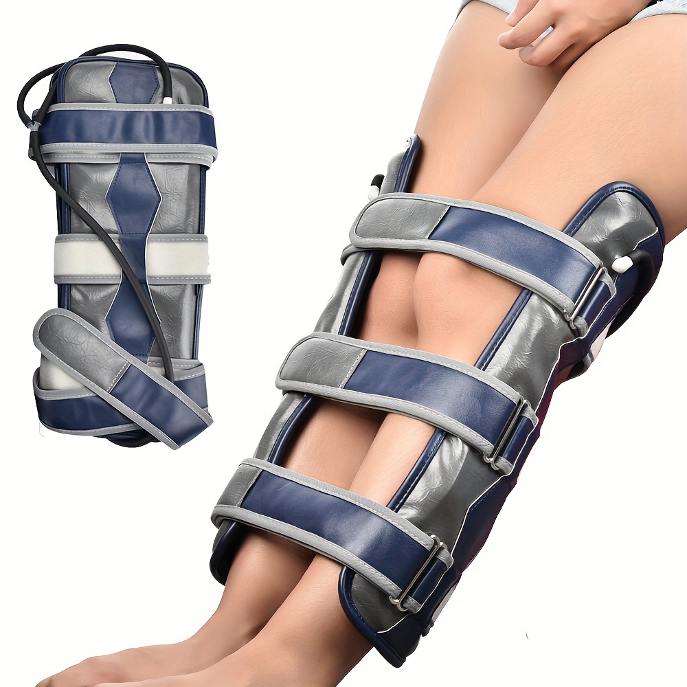 to   knee brace adjustable fabric support belt for bowed knees posture   and beauty leg support men women uncharged beauty leg support adjustable knee brace   knee braces Product details 3