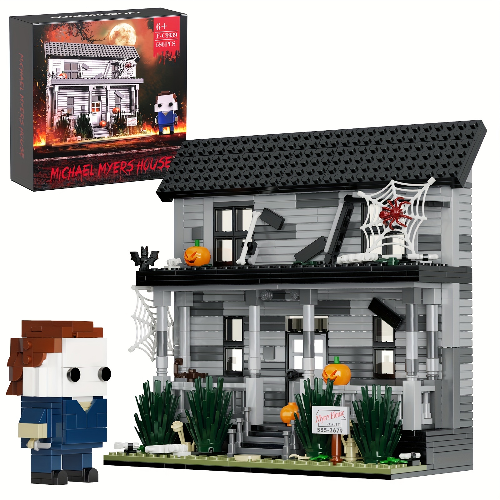 

586 Architecture Michael Max Building Fan Building Fun Halloween Decorations For