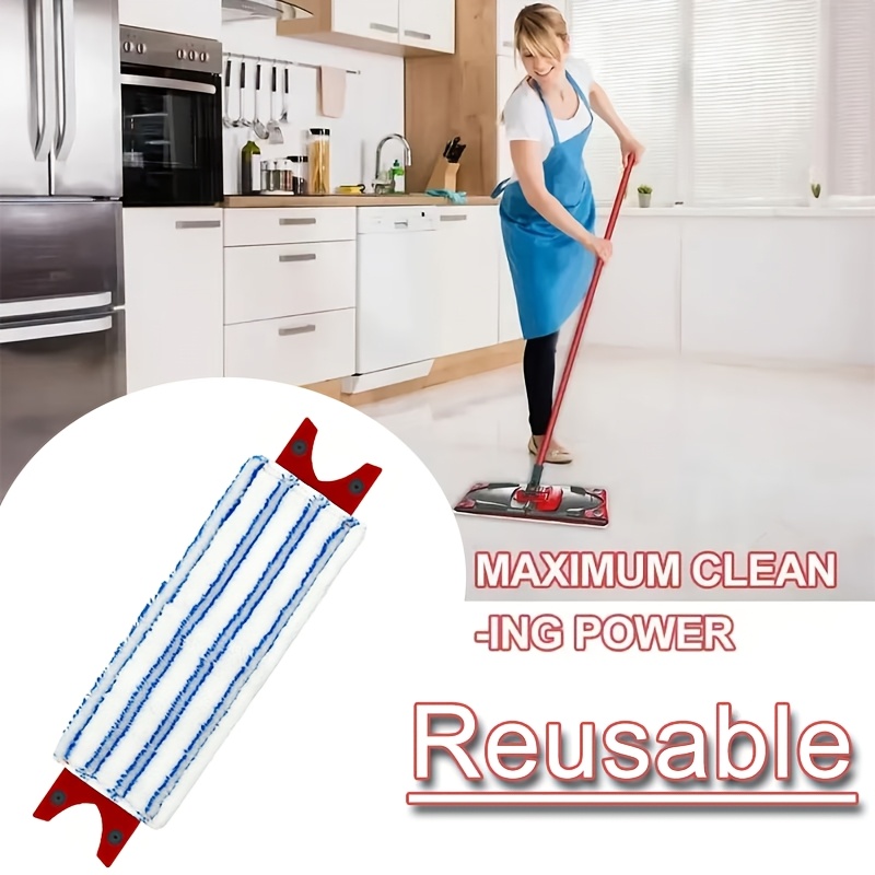 E-shop Geeignet für Ultramax/ 2-in-1 Sprühwischmoppkopf und flaches Wischmopp-Pad. Leicht ausdrückbar, langlebig und wasserabsorbierend. Geeignet für