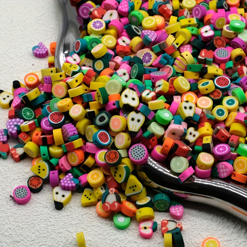 200pcs 10mm polymer clay beads making assorted Temu Australia