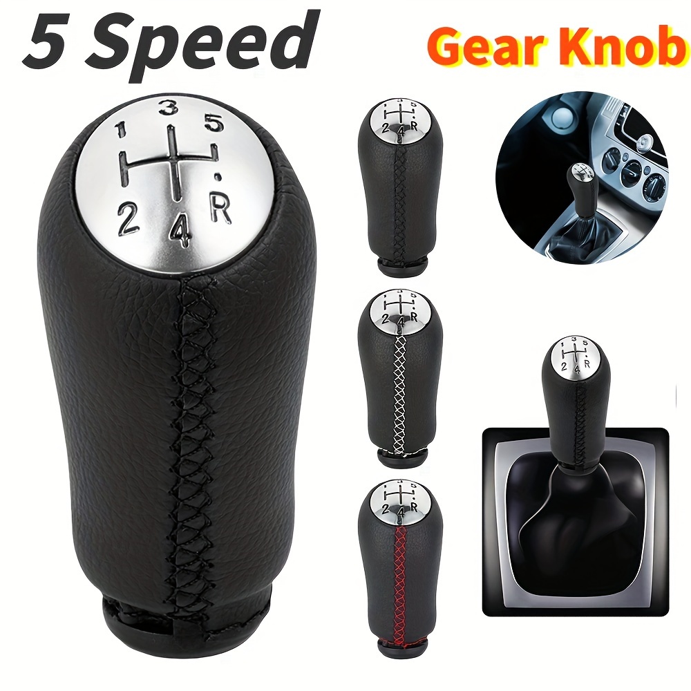 

5 Speed Gear Shift Knob For Renault Mk3 Mk2 For Scenic Mk2 For Megane 2 Mk2 Mk Iii Mk3 3 Shifter Stick Headball