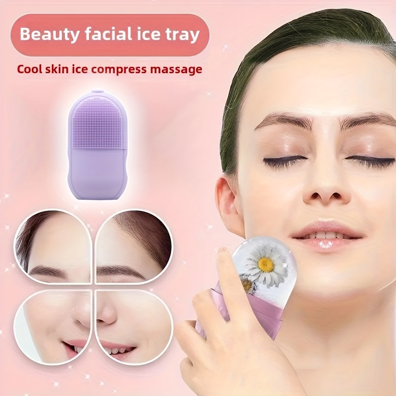 1pc rodillo facial silicona cabeza masaje herramienta Temu Ecuador