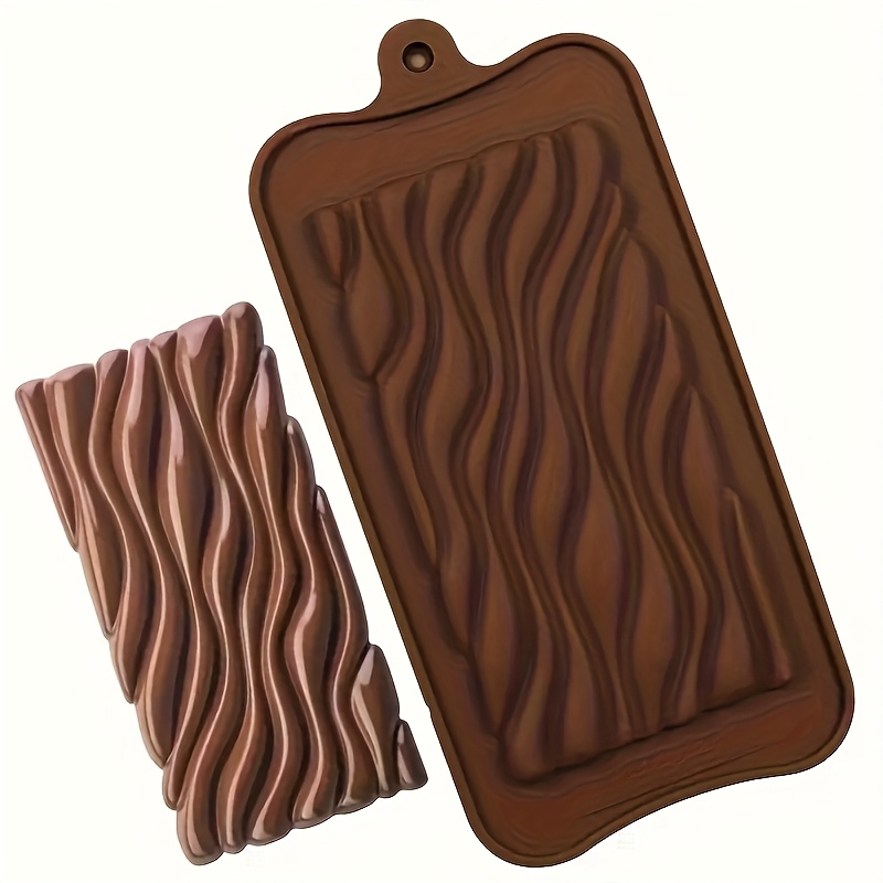 Full-page Block Candy Mold Epoxy Mold Ice Tray Handmade Biscuit Mold Food-grade Baking Tool