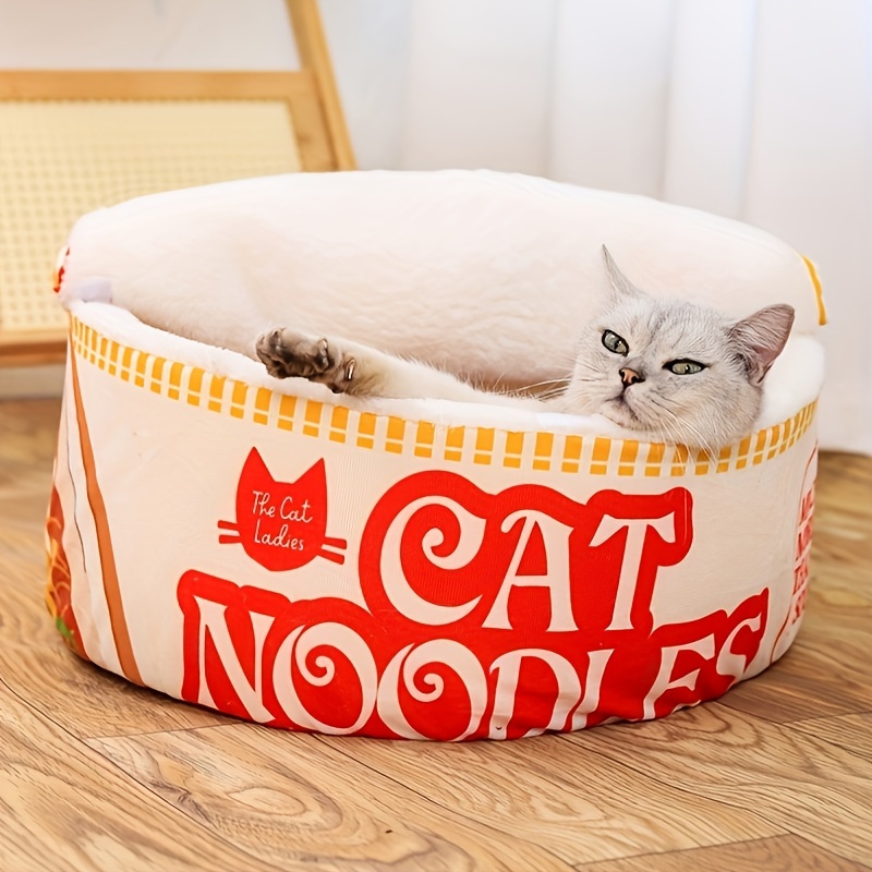 1pc modern cat bed house soft polyester no assembly needed compact indoor outdoor pet bed for small spaces easy   perfect gift for cat lovers birthday wedding back to school cozy cat condo cat furniture bed indoor pet furniture   design durable pet furniture   material stylish pet furniture   fabric apartment pets Product details 8