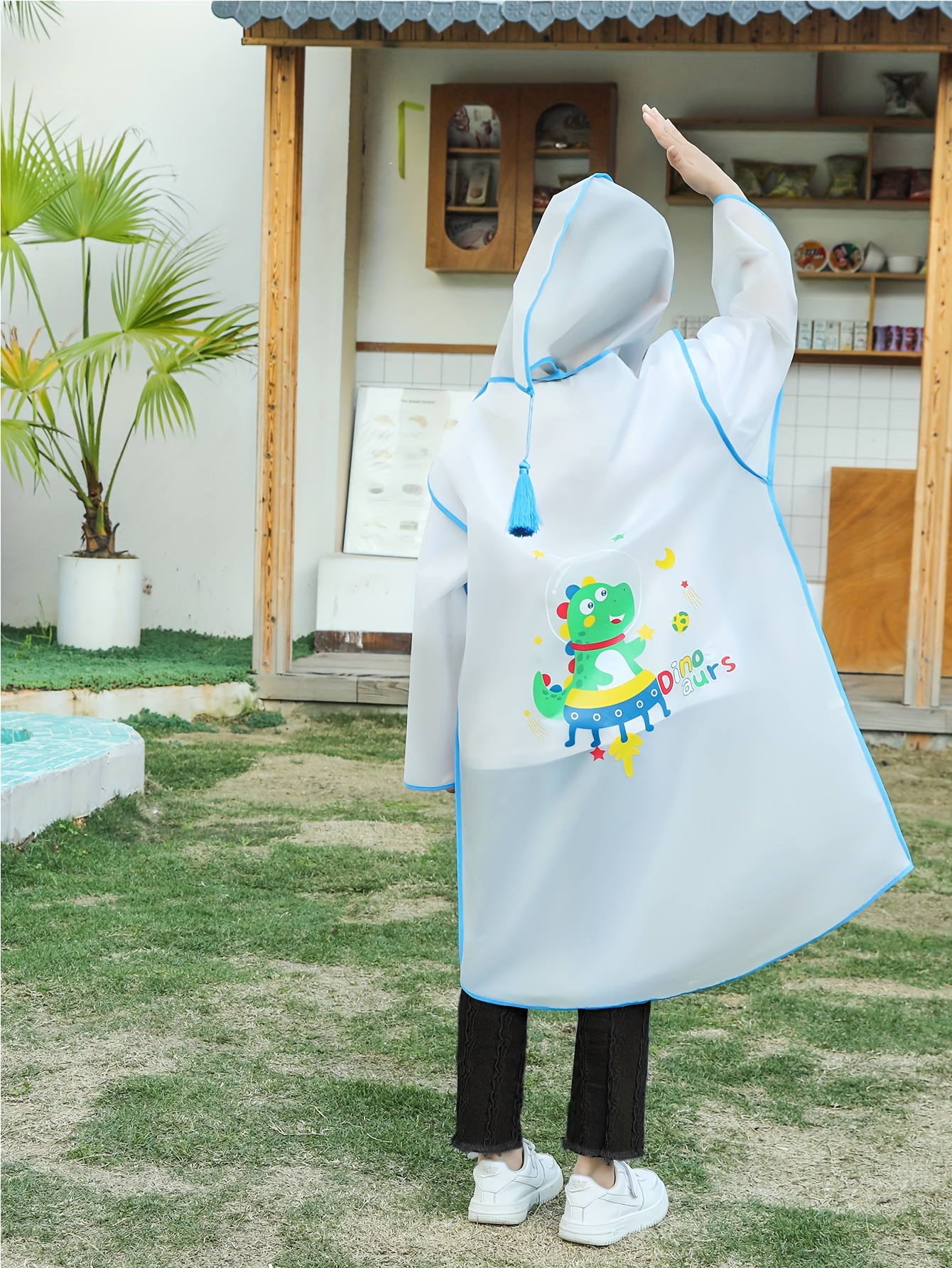 Duck umbrella raincoat for on sale toddlers