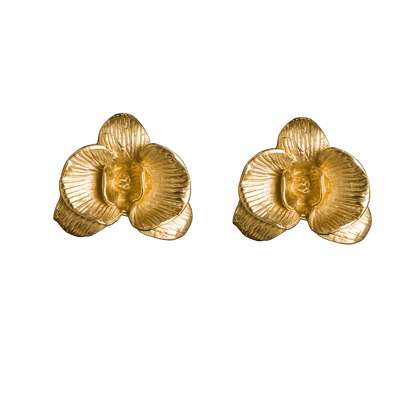 TEMU Poignées d'orchidée Phalaenopsis, 2 pièces, poignées modernes minimalistes d'orchidée Phalaenopsis, poignées décoratives pour placard de cuisine