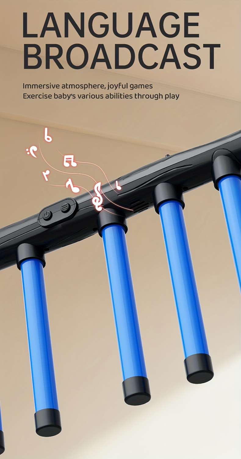 Quick Reaction Training Stick, Fast Hand-Eye Coordination Grabber