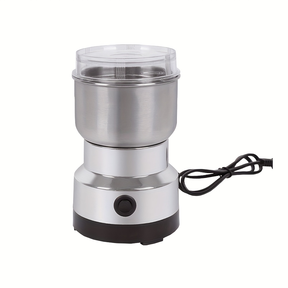 220v european standard household small grinder electric pepper powder machine small grain and cereal chinese herbal medicine dry grinding wall breaker coffee bean dry grinder details 11