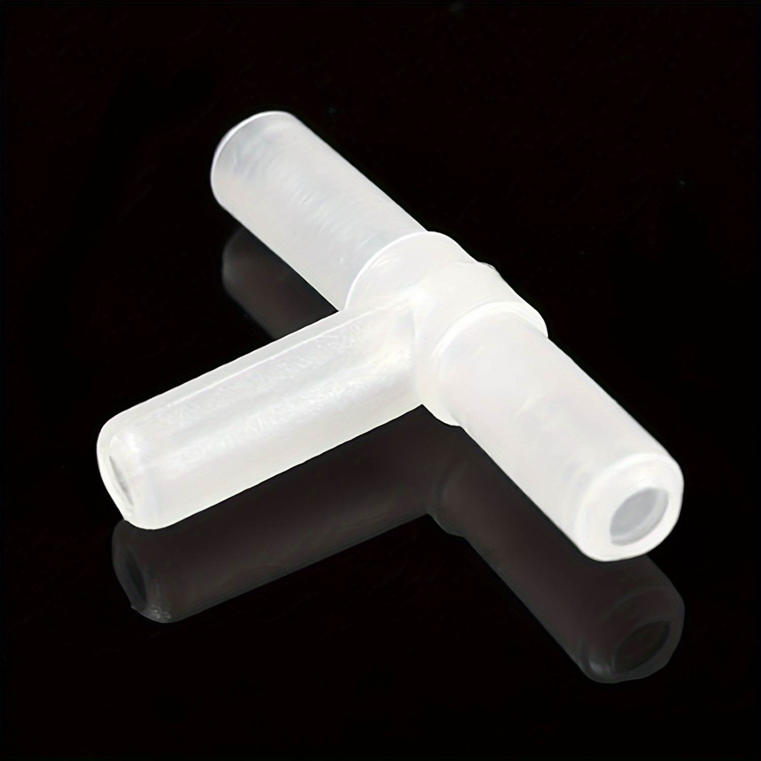 Divisor De Tubo De Aire Para Acuario, 30 Uds., 4MM, Forma De L Conector Adaptador De 3 Vias Y 4 Vias Forma De L De Cristal