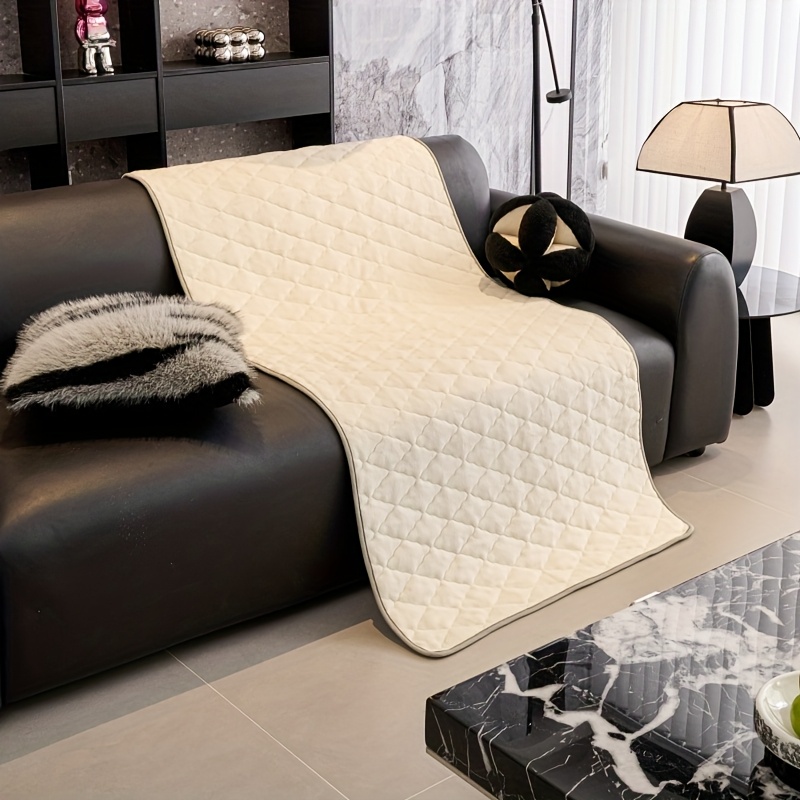 a multi colored soft breathable quilted milk velvet non slip sofa cushion european style sofa seat cushion suitable for two seater three seater and four seater sofa cushions   other combinations pet friendly   in     Product details 14