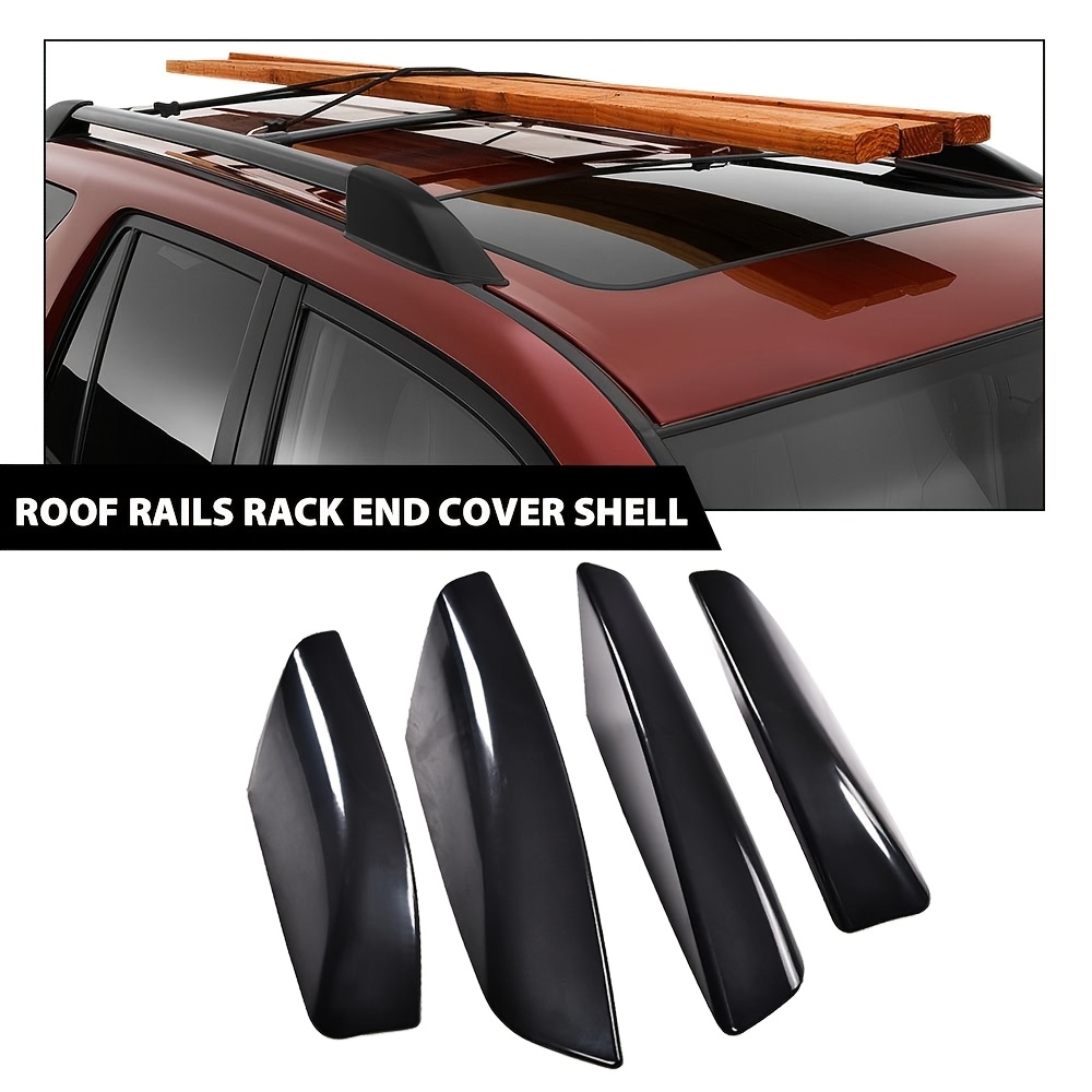 FIT FOR TOYOTA 4RUNNER N210 2003-2009 4PCS SILVER ROOF RAIL RACK