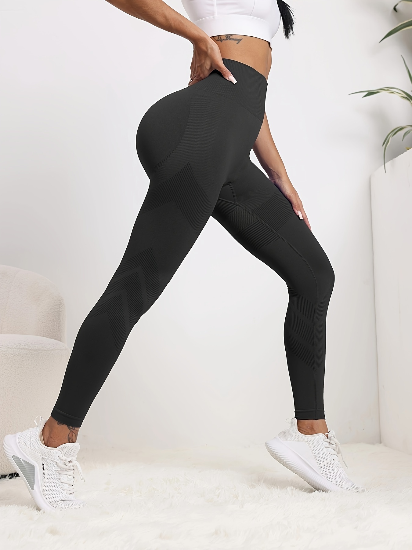 Long athletic leggings best sale