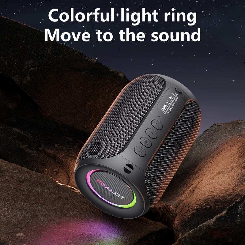 Zealot S32 Pro Wireless Portable Subwoofer Speaker