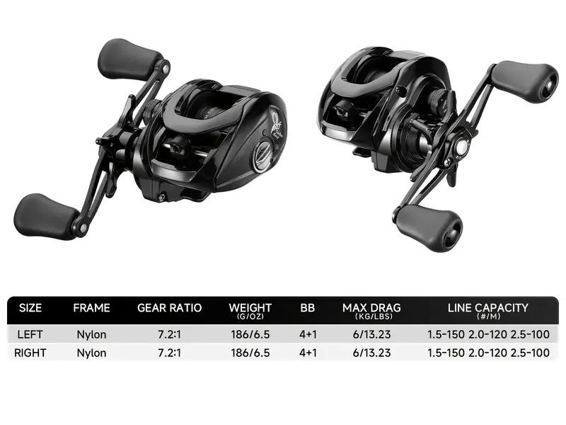 lightweight baitcasting reel 4 1bb - Temu Canada lightweight baitcasting reel 4 1bb - Temu Canada