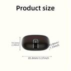 new wireless earbuds for running sports wireless earphones with earhooks pure bass sound over ear headphones with dual led display earphones noise cancelling headset built in microphone