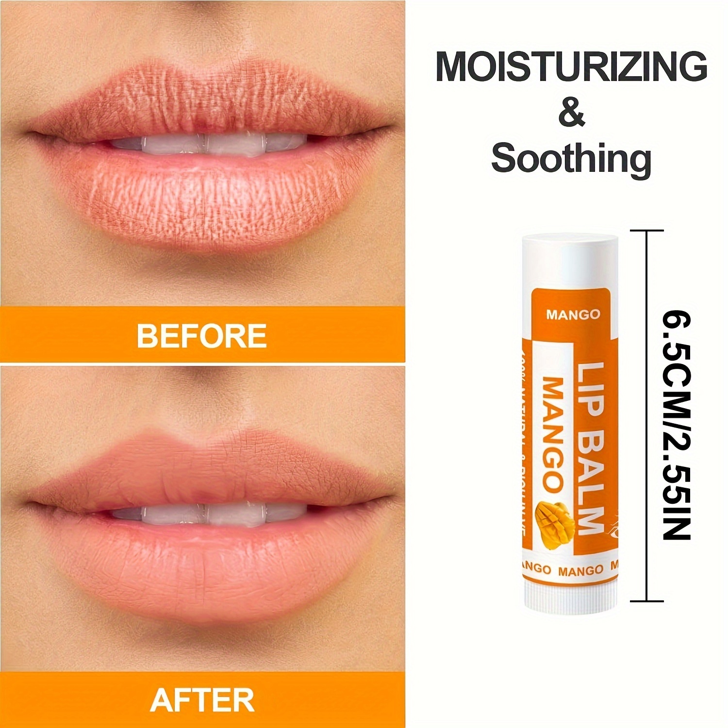 28pcs Natural Lipsticks Set Lip Care Balm With E Coconut Oil Moisturize ...