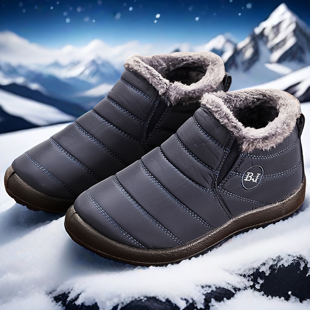 Super Cozy Winter Footwear with Thick Bottom