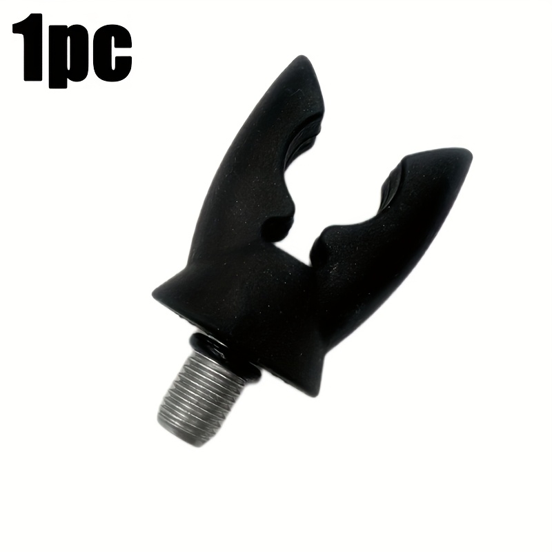 E-shop Ergonomischer Angelrutenhalter Clip - Sicherer ABS Rutengriff für , -Ruten & Summende Rollen - Langlebiges Schwarzes Angelzubehör mit