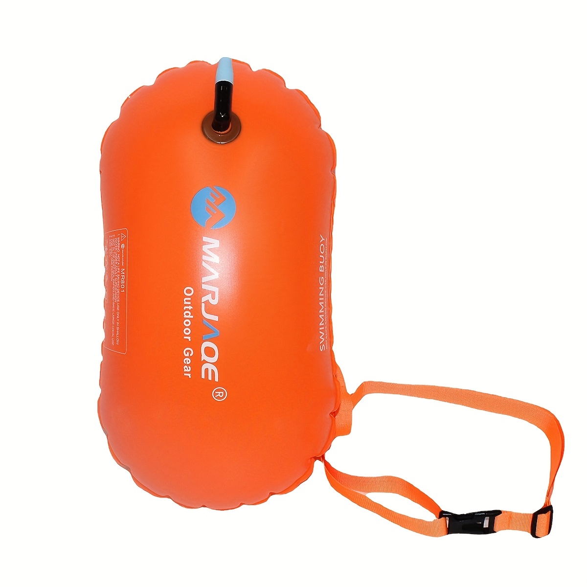 1pc 3- Swimming Bag, Swimming Float, Inflatable Raft Bag, Tail , Bag