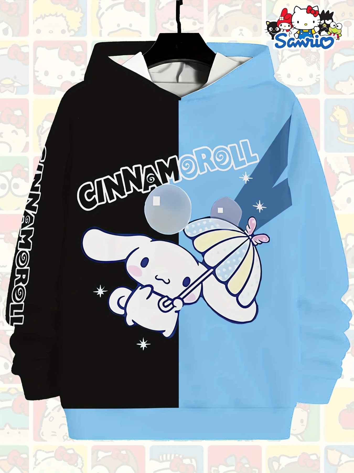 WANHONGYUE Anime Tomioka Giyuu 3D Print Hoodie Sweatshirt Women's