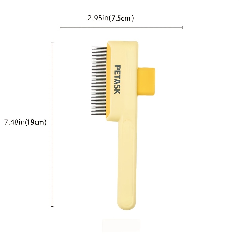 Pet Small And Medium Needle Comb Rake Comb Universal Floating Hair Removal Hair Care