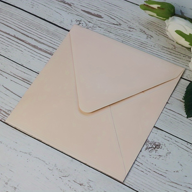 

[customer ] 50pcs Envelopes V-, 6.3" X 6.3" - For , & Greetings