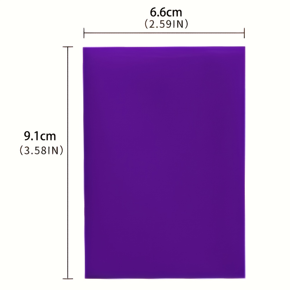 500   sleeves anti sweat   anti bend crease protection standard size 66 91mm soft frosted material for tcg gaming sports cards football ball   player gear