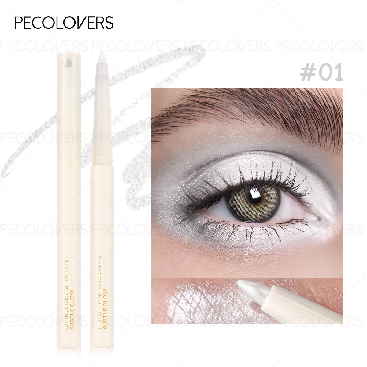 1pc waterproof long lasting shimmer stick shiny - Temu