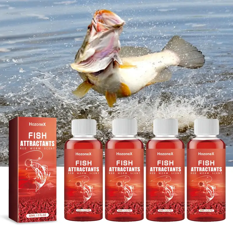 fish lure liquid Lip Glu Premium Attractant, Lunker Buster Its a compound extracted from seaweed Best Scents for Bass -