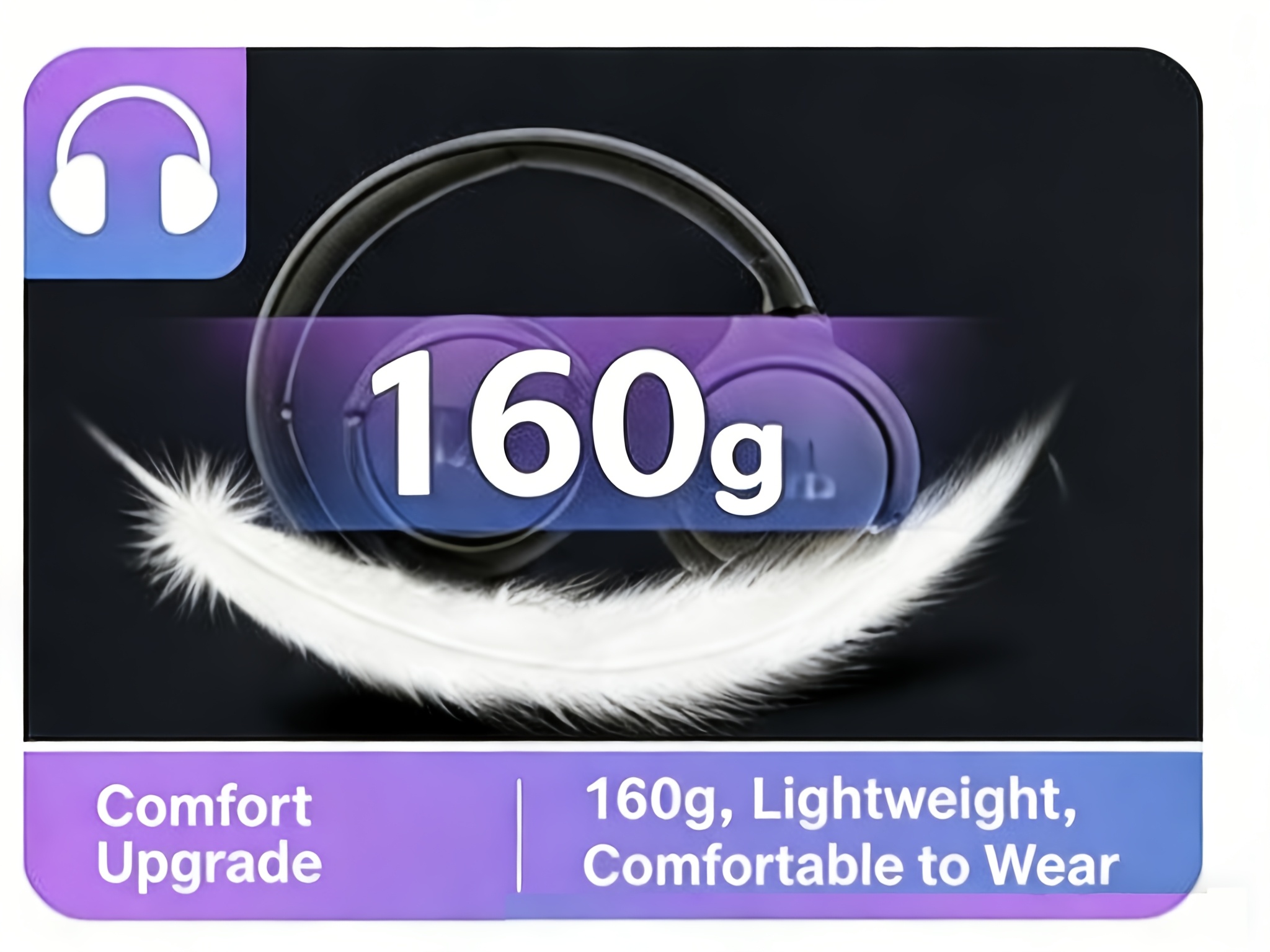 Auriculares Inalámbricos Over-Ear JBL Tune 510BT | Auténticos, Batería de Larga Duración de 40H, Carga Rápida de 5 Minutos, Plegables y Portátiles, Bajos Puros, 75 Años de Herencia Acústica JBL, Aislamiento de Sonido, Inalámbricos, Batería de Polímero de Litio