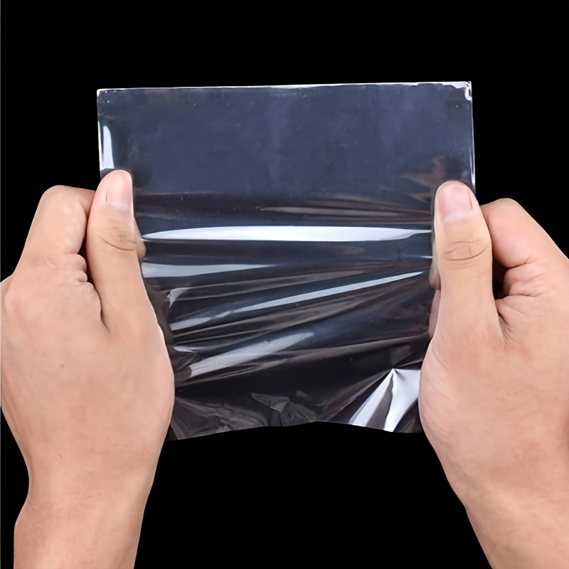 

Clear Pvc Shrink Wrap Bags, 6x6.7 Inches (15x17cm), For Industrial Use: Waterproof, Stain Resistant, And Easy To Seal