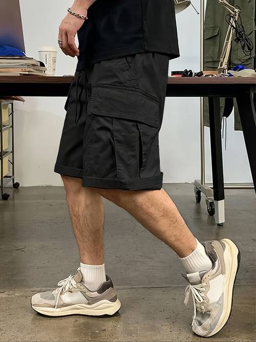 mens fashionable workwear shorts