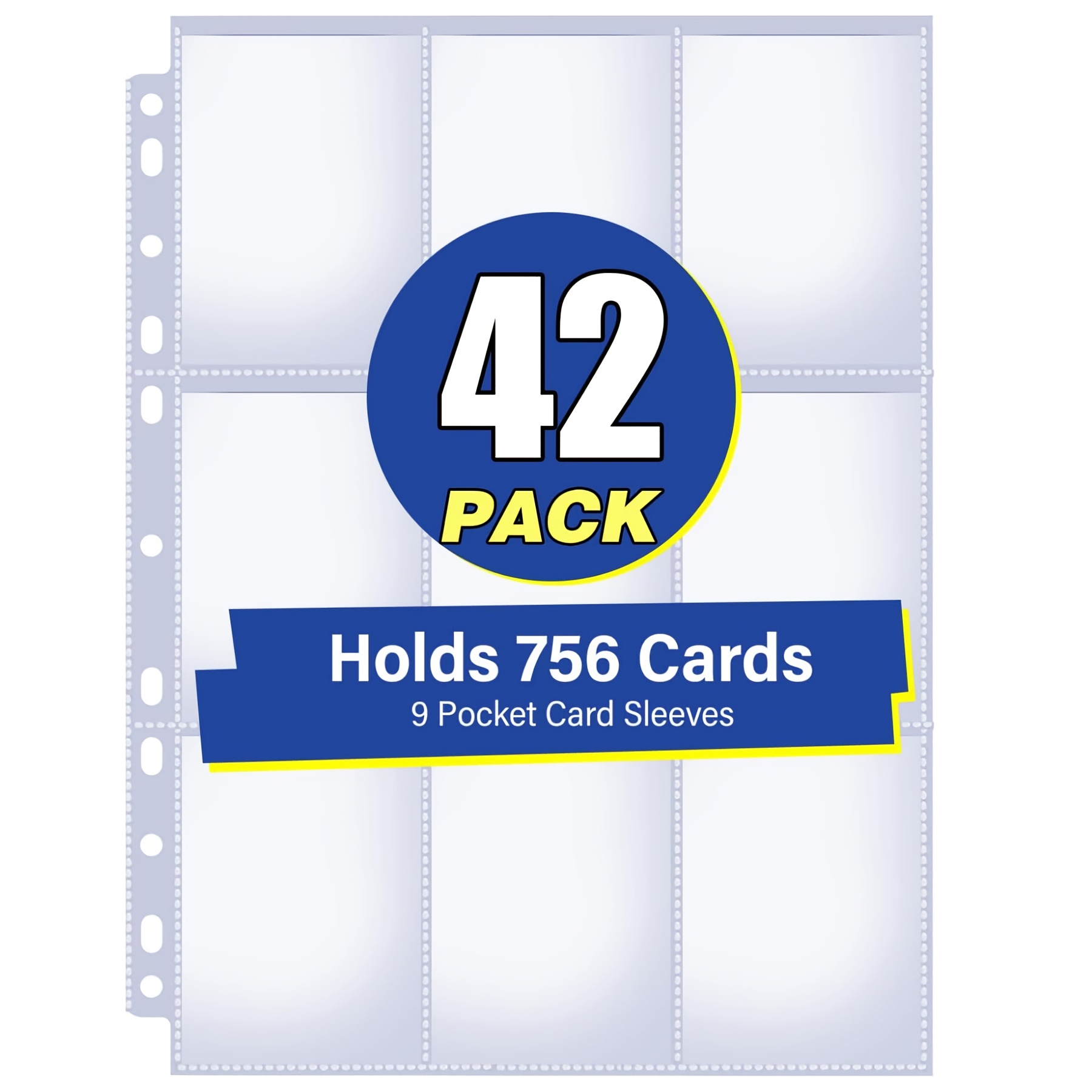 card sleeve pages MoKo Card Binder for Pokemon Cards Binder 4-Pocket, 400 Pockets Tradin –  Mokodirect