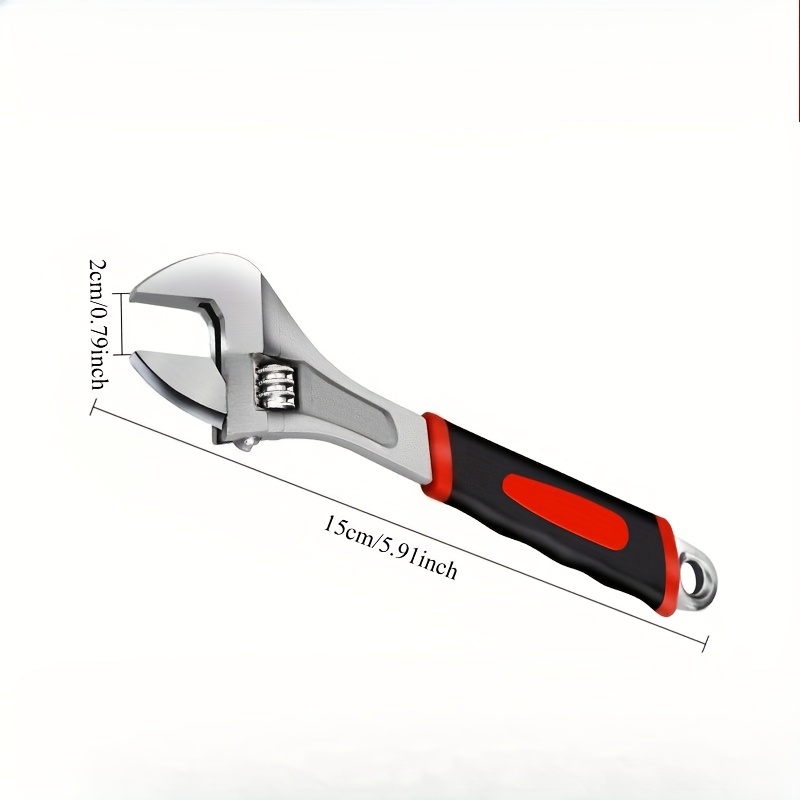 TEMU Hardware Tools Such As Adjustable Wrenches, Versatile Large-opening Wrenches, And Automotive Repair Tools.