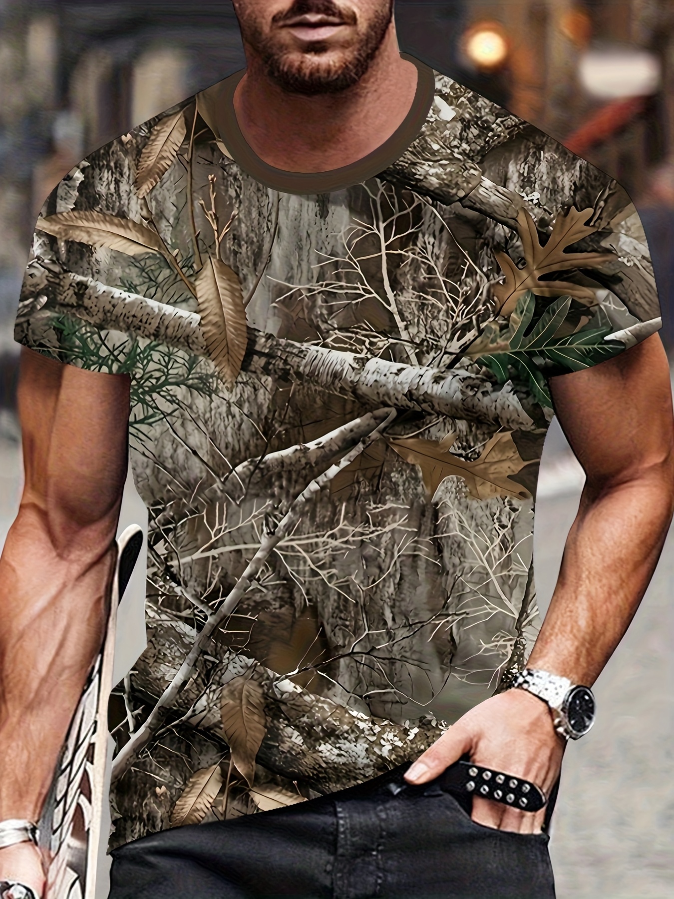 Flores Estampado - Camisetas, Polos Y Camisas Para Hombre